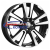 17'' 5x114,3 ET50 D66,1 6,5J K&K КС874 Алмаз черный