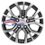 16'' 5x114,3 ET38 D67,1 6,5J Khomen Wheels KHW1608 (Mitsubishi) Black-FP