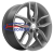 17'' 5x114,3 ET45 D54,1 6,5J Khomen Wheels KHW1708 (Geely Coolray) F-Silver