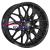 18'' 5x110 ET45 D67,1 7,0J Khomen Wheels KHW1813 (Dongfeng 580) Black