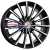 17'' 4x100 ET45 D67,1 7,0J K&K Акцент (КС562) Алмаз черный