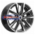 17'' 5x114,3 ET35 D60,1 7,5J K&K Лацио (КС964) Алмаз черный