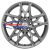 17'' 5x108 ET45 D60,1 7,0J Khomen Wheels KHW1709 (Chery Tiggo 3/Tiggo 3 Pro) Gray