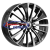 17'' 5x114,3 ET45 D66,1 6,5J K&K Flanker (КС1097) Алмаз черный