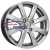 15'' 4x100 ET48 D60,1 6,0J K&K Джемини (КС617) Дарк платинум 15'' 4x100 ET48 D60,1 6,0J K&K Джемини (КС617) Дарк платинум