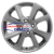 15'' 4x100 ET50 D60,1 6,0J Khomen Wheels KHW1501 (Vesta) Gray 15'' 4x100 ET50 D60,1 6,0J Khomen Wheels KHW1501 (Vesta) Gray