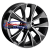 17'' 5x114,3 ET40 D66,1 7,0J Replay NS260 BKF 17'' 5x114,3 ET40 D66,1 7,0J Replay NS260 BKF
