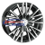 16'' 5x114,3 ET40 D73,1 7,0J LS 568 BKF 16'' 5x114,3 ET40 D73,1 7,0J LS 568 BKF