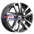 15'' 4x98 ET33 D58,5 6,0J K&K Хант (КС1034) Алмаз черный 15'' 4x98 ET33 D58,5 6,0J K&K Хант (КС1034) Алмаз черный