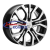 16'' 5x120 ET51 D65,1 6,5J Khomen Wheels KHW1608 (Multivan) Black-FP 16'' 5x120 ET51 D65,1 6,5J Khomen Wheels KHW1608 (Multivan) Black-FP