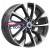 17'' 5x108 ET45 D63.35 7,0J K&K Роквуд (КС900) Алмаз черный
