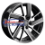 17'' 5x114,3 ET40 D66,1 7,0J Replay NS259 BKF 17'' 5x114,3 ET40 D66,1 7,0J Replay NS259 BKF