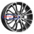 16'' 4x114,3 ET40 D67,1 6,0J K&K Меандр (КС879) Алмаз черный SK