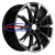 18'' 5x108 ET46 D63,4 7,5J Khomen Wheels KHW1808 (Tugella/Jaguar XF/F-Pace) Black