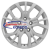 16'' 5x114,3 ET40 D66,1 6,5J Khomen Wheels KHW1608 (Qashqai) F-Silver 16'' 5x114,3 ET40 D66,1 6,5J Khomen Wheels KHW1608 (Qashqai) F-Silver