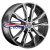 19'' 5x108 ET46 D63,3 7,5J Replay GL65 BKF 19'' 5x108 ET46 D63,3 7,5J Replay GL65 BKF