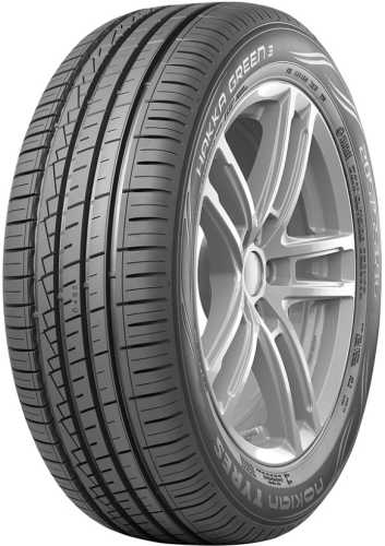 195/60R15 Nokian Tyres (теперь Ikon Tyres) Hakka Green 3 88 H TL