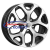 16'' 5x114,3 ET45 D60,1 6,5J K&K КС869 Алмаз черный 16'' 5x114,3 ET45 D60,1 6,5J K&K КС869 Алмаз черный