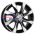 15'' 4x100 ET37 D60,1 6,0J K&K Джемини-оригинал (КС617) Алмаз черный 15'' 4x100 ET37 D60,1 6,0J K&K Джемини-оригинал (КС617) Алмаз черный