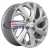 14'' 4x100 ET43 D60,1 5,5J Khomen Wheels KHW1402 (Toyota Corolla) F-Silver 14'' 4x100 ET43 D60,1 5,5J Khomen Wheels KHW1402 (Toyota Corolla) F-Silver