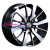 18'' 6x139,7 ET38 D67,1 7,5J Replay MI138 BKF 18'' 6x139,7 ET38 D67,1 7,5J Replay MI138 BKF
