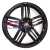 18'' 5x112 ET45 D73,1 7,5J Tech-Line 806 BL