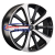 18'' 5x114,3 ET49.5 D67,1 7,5J Replay KI233 BKF 18'' 5x114,3 ET49.5 D67,1 7,5J Replay KI233 BKF