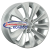 17'' 5x108 ET52,5 D63,3 7,0J Replay FD103 Sil