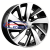 16'' 5x112 ET50 D57,1 6,5J K&K КС741 Алмаз черный