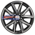 17'' 5x114,3 ET39 D60,1 7,0J Khomen Wheels KHW1706 (RAV4) Black-FP