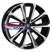 19'' 5x120 ET41 D59.6 8,0J Replay GA15 BKF