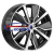 16'' 5x114,3 ET45 D60,1 6,5J K&K Гамбит (КС961) Алмаз черный 16'' 5x114,3 ET45 D60,1 6,5J K&K Гамбит (КС961) Алмаз черный