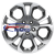 17'' 5x114,3 ET50 D66,1 6,5J Khomen Wheels KHW1711 (Arkana/Kaptur) Gray-FP 17'' 5x114,3 ET50 D66,1 6,5J Khomen Wheels KHW1711 (Arkana/Kaptur) Gray-FP