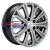 16'' 5x108 ET50 D63,3 6,5J Khomen Wheels KHW1610 (Focus) G-Silver 16'' 5x108 ET50 D63,3 6,5J Khomen Wheels KHW1610 (Focus) G-Silver