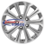16'' 5x112 ET46 D57,1 6,5J Khomen Wheels KHW1610 (Octavia) G-Silver