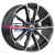 17'' 5x114,3 ET35 D66,1 7,5J K&K Меренге (КС902) Алмаз черный