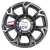 15'' 5x139,7 ET5 D108,1 5,5J Khomen Wheels KHW1505 (Jimny) Gray-FP