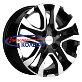 15'' 4x100 ET45 D56,6 6,0J Khomen Wheels KHW1503 (Nexia) Gray