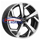 18'' 5x108 ET33 D60,1 7,0J СКАД KL-328 Черный бархат