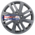 16'' 4x100 ET37 D60,1 6,0J Khomen Wheels KHW1609 (Stepway) Gray