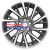 18'' 5x112 ET39 D66,6 7,5J Khomen Wheels KHW1804 (Audi A4/A6) F-Silver 18'' 5x112 ET39 D66,6 7,5J Khomen Wheels KHW1804 (Audi A4/A6) F-Silver