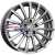 17'' 4x100 ET45 D67,1 7,0J K&K Акцент (КС562) Алмаз черный