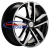 16'' 5x114,3 ET43 D67,1 6,5J Khomen Wheels KHW1612 (Huyndai/Kia) Black-FP 16'' 5x114,3 ET43 D67,1 6,5J Khomen Wheels KHW1612 (Huyndai/Kia) Black-FP
