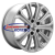 16'' 5x114,3 ET47 D66,1 6,5J Khomen Wheels KHW1610 (Fluence/Juke) F-Silver
