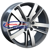 18'' 5x130 ET53 D71,6 8,0J Replay A47 Sil