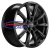 18'' 5x108 ET46 D63,4 7,5J Khomen Wheels KHW1808 (Tugella/Jaguar XF/F-Pace) Black