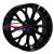 17'' 5x112 ET45 D57,1 7,0J Khomen Wheels KHW1718 (Karoq) Black 17'' 5x112 ET45 D57,1 7,0J Khomen Wheels KHW1718 (Karoq) Black