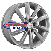 16'' 5x100 ET38 D57,1 6,0J Khomen Wheels KHW1604 (Kamiq/Rapid/Scala) Gray