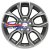 17'' 5x114,3 ET47 D67,1 7,0J Khomen Wheels KHW1713 (SantaFe) F-Silver 17'' 5x114,3 ET47 D67,1 7,0J Khomen Wheels KHW1713 (SantaFe) F-Silver