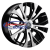 20'' 5x150 ET58 D110,1 8,5J Replay LX171 BKF 20'' 5x150 ET58 D110,1 8,5J Replay LX171 BKF